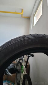 215/45R16 Dunlop letné pneumatiky - 3