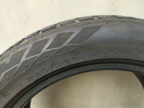 Predám zimné pneumatiky NEXEN 225/50R17 sada 20€ - 3