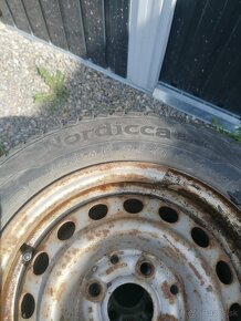 Zimné kolesá Nordicca 165/70 R13 aj s diskami - 3