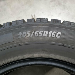 Dodávkové zimné pneu 205/65 R16C MICHELIN DOT2917 - 3