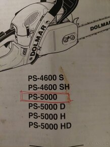 Dolmar PS 5000 - 3