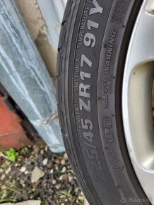 5x112 skoda ALU 225/45 r17 - 3