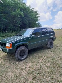 Jeep Grand Cherokee 5.2 v8 manuál - 3