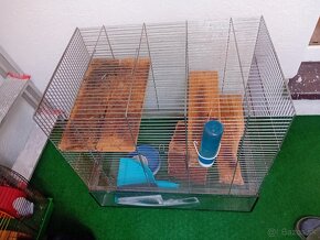 Klietka pre Osmak Degu - 3