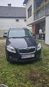 Škoda fabia - 3