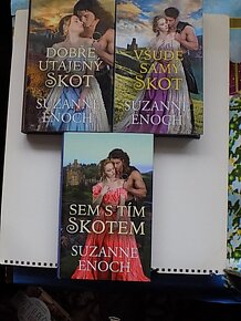 Historické romance - Jackie Ivie,Enoch,Heyer,Martin a iný - 3