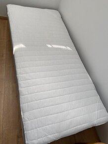 Predám samonosný matrac/posteľ IKEA SULTAN 90X200 - 3