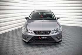 Maxton predný spojler lip splitter Seat Leon 3 FR Cupra - 3