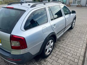 Skoda octavia 2.0TDI scout 4x4 dovoz Anglicko - 3