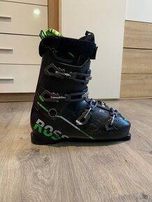 LYŽIARKY: ROSSIGNOL SPEED 80 BLACK GREEN - 3