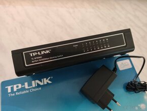 Switch TPLINK TL-SF1016D 16 port 10/100Mbs - 3