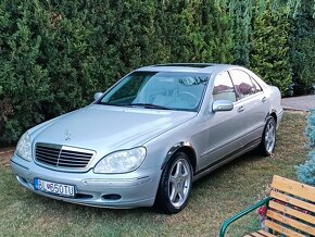 Predám Mercedes Benz S320 benzín  rv.1998 - 3