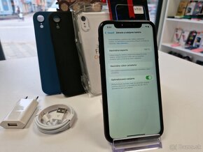 iPhone XR 64GB black ako nový, nová batéria - 3