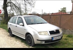 Skoda fabia - 3