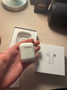 Predám Apple AirPods 2.Generacie, Originál - 3