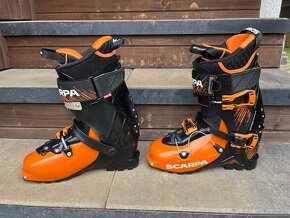 Skialp lyziarky scarpa maestrale 4.0 270mm - 3