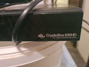 AB CryptoBox 650HD - 3