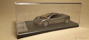 Mclaren F1 GTR Roadcar Titanium 1/43 Autobarn - 3