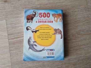 Kniha 500 senzácií o zvieratách - 3