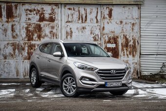 Hyundai Tucson 1.7 CRDi Style Na splátky od 0% - 3