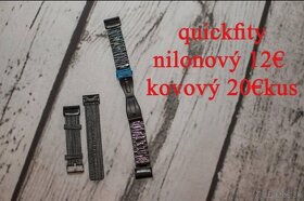 Remienky na hodinky garmin fenix 2, fenix 3, fenix5x,fenix 6 - 3