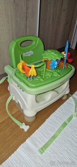 Prenosná jedálenská stolička fisher price - 3