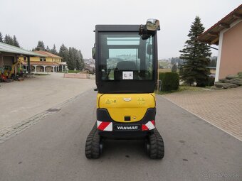 Mini bager Yanmar SV 18 - 3