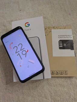 Google Pixel 4 64 GB Porcelain White - 3