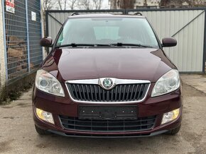 ŠKODA FÁBIA 1.2TSI 4-VALEC KLÍMA TEMPOMAT SENZORY 149.000KM - 3