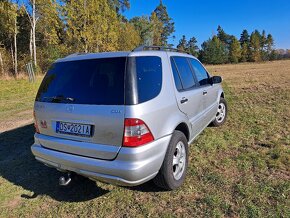 Mercedes Ml 270cdi 2003 4x4 Avandgarde - 3