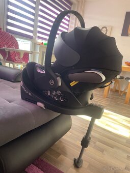 Cybex vajíčko Cybex Cloud Z i-size +základňa - 3