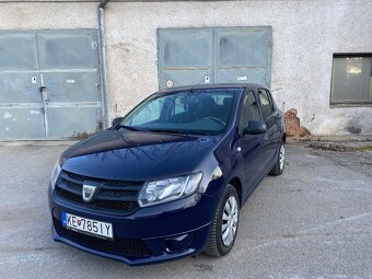 Dacia Sandero II 1,2 - 3