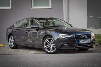 Predám Audi A5 Sportback 2.0 TDI  diesel quattro 2014 - 3