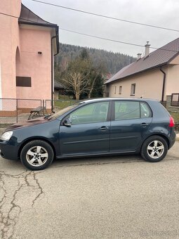 Vw golf 5 benzín 1.4  59 kW - 3