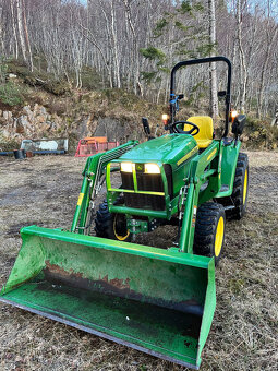 John Deere 3036E traktor - 3