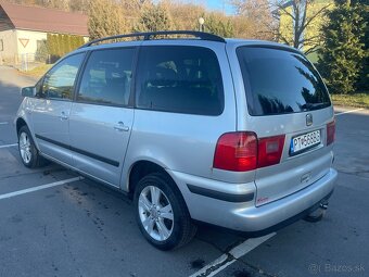 Predám Seat Alhambru 1.9 TDI 85Kw rv 2008 - 3