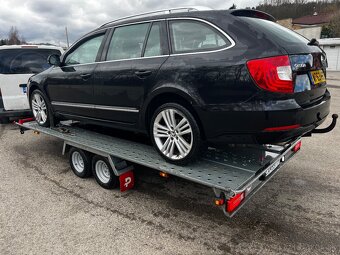 Rozpredam Škoda Superb 2 Facelift Combi 2.0tdi 125kW Manuál - 3