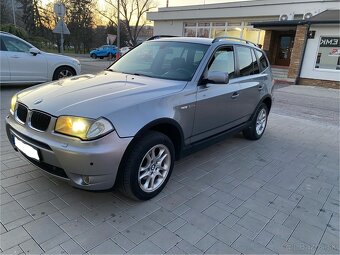 BMW X3 2.0D 110KW XD Rok výroby 2007 6st.Manuál - 3