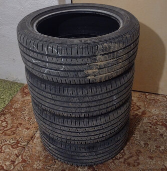 Letné pneu Barum Bravuris 3 205/50 R17 V - 3