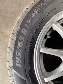 Dezent 5x112 r15 letné pneu - 3