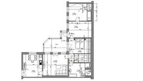 Nadštandardný 4-izbový byt 129m2 so záhradou 231m2 + 2x... - 3