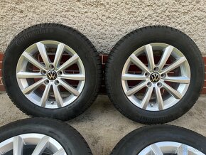 R16 zimná sada VW Passat 5x112 - 3