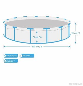 Filtrácia piesková ProStar 3 + sada hadíc - 3