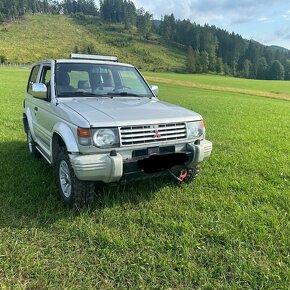 Predám Mitsubishi Pajero 2 - 3