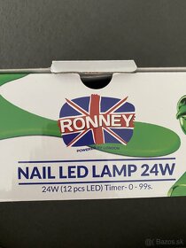 LED lampa na nechty - 3