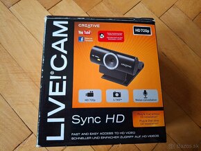 Creative Live Cam Sync HD 720P USB webkamera - 3