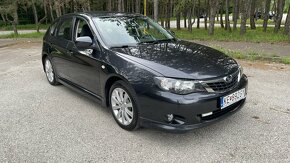 Subaru Impreza 2.0R – športová výbava a legendárny pohon 4x4 - 3