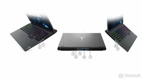 Gaming Notebook Lenovo Legion 16ITH6 - 3