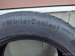 Predám zimné pneumatiky Continental 255/55 r18 - 3