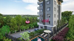 Exkluzívny 3+1 Duplex Penthouse na predaj v Alanyi - HOT OFF - 3